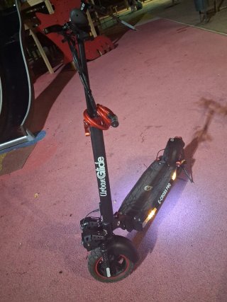 Patinete E-CROSS PRO