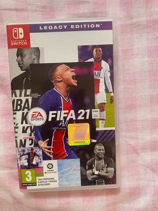 Nintendo Switch FIFA 21 Legacy Edition