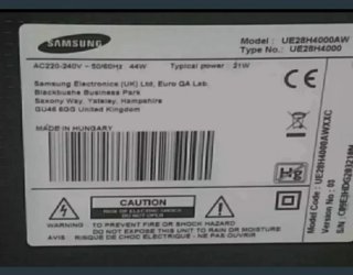 TV Samsung 28 pulgadas