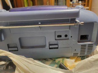 Casio CD-311S Radio CD Cassette Recorder