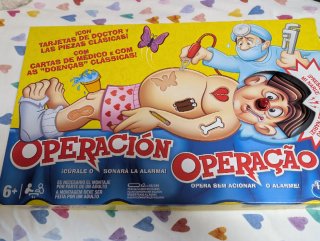 Juego Operación Clásico