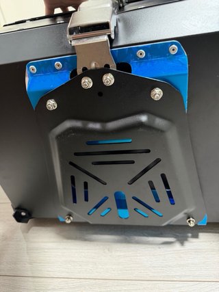 Maleta de Moto Aluminio Negra 65L para Casco