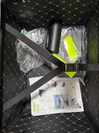 Maleta de Moto Aluminio Negra 65L para Casco
