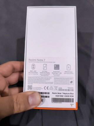 Xiaomi Redmi Note 7 48MP Cámara Dual