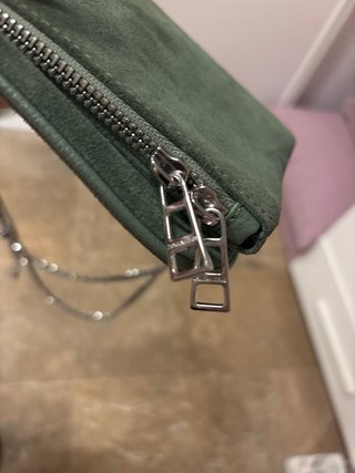 Bolso Zadig&Voltaire ante verde edicion 2023