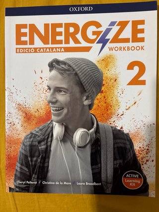 Energize 2 – Student’s Book + Workbook (catalán)