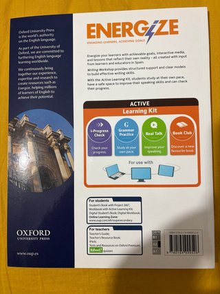 Energize 2 – Student’s Book + Workbook (catalán)