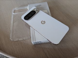 Google Pixel 10 Pro Dorado/Blanco