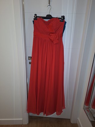 Vestido largo fiesta Coast London Talla 12/40