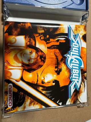 Soulcalibur Dreamcast Namco