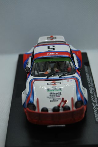Porsche 911 Rally Safari 1978 Fly