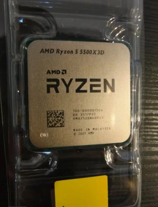 Procesador AMD Ryzen 5 5500X3D