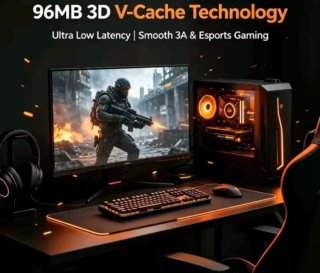 Procesador AMD Ryzen 5 5500X3D
