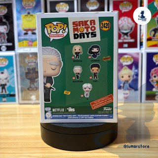 FUNKO POP! 2420 Takamaru (Sakamoto Days)