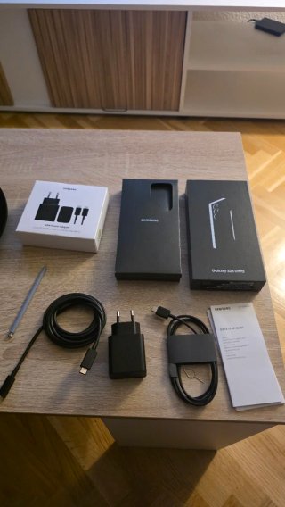 Samsung Galaxy S25 Ultra 512 GB+ Cargador 45W