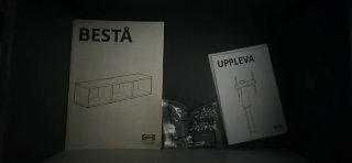 Se vende por Mudanza IKEA BESTÅ + soporte TV 35-55