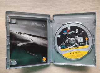 Gran Turismo 5 Platinum PS3