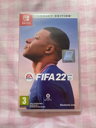 Nintendo Switch FIFA 22 Legacy Edition
