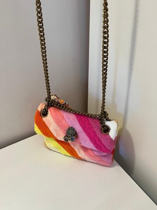 Borsa a tracolla con foulard