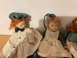 Figuras de porcelana vintage