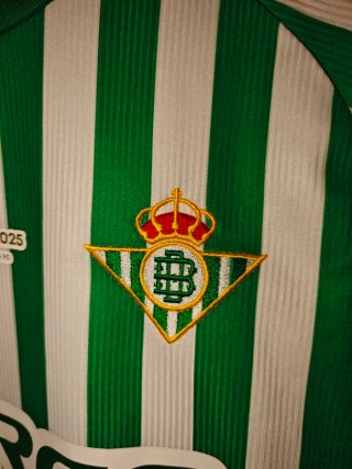 Camiseta Betis Final Wrocław 2025