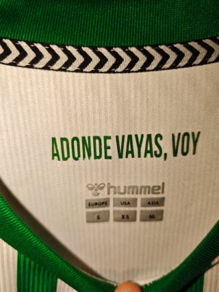 Camiseta Betis Final Wrocław 2025