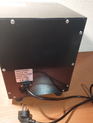 Calentador de Toallas UV 5L
