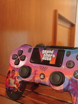 MANDO DE GTA 6 // EDICIÓN ESPECIAL PLAY STATION 4