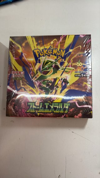 Pokemon TCG Storm Emerald Caja Sellada