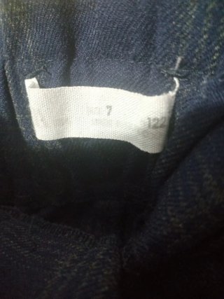 Pantalón de niña Zara cuadros