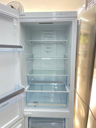 Nevera Bosch Combi Blanca