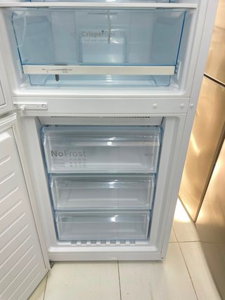 Nevera Bosch Combi Blanca
