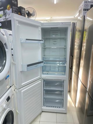 Nevera Bosch Combi Blanca