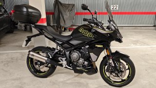Triumph Tiger Sport 800 - 2000km reestreno
