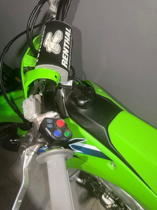 Kawasaki KX 250 - ¡Como Nueva!