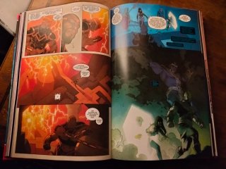 Marvel deluxe los eternos. sólo la muerte es et...