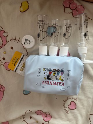 Neceser Snoopy Peanuts Viaje