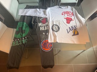 Conjunto Pijama Niño NBA Zara 12 años 152cm
