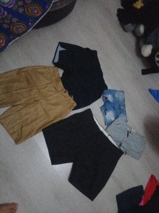 Pantalones cortos varios desliza fotos 1€ cu