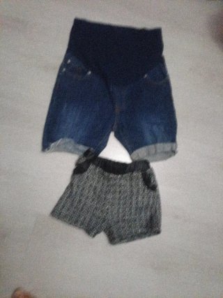Pantalones cortos varios desliza fotos 1€ cu