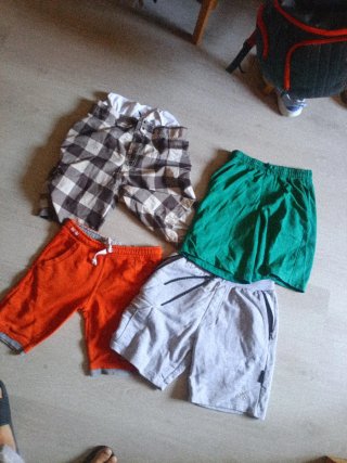 Pantalones cortos varios desliza fotos 1€ cu