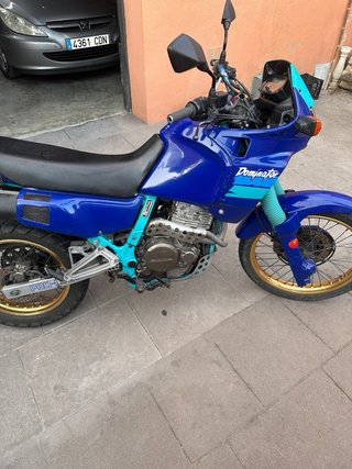 Honda Dominator 650CC