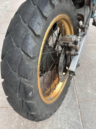 Honda Dominator 650CC