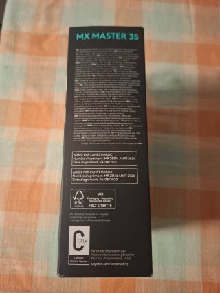 Logitech MX Master 3S Ratón Inalámbrico NUEVO
