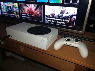 Xbox Series S Blanca