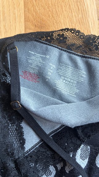Camisón estampado con encaje “Primark”