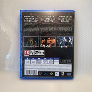 The Yakuza Remastered Collection Ps4