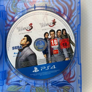 The Yakuza Remastered Collection Ps4