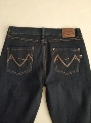 Vaqueros Mango Claudia Elásticos