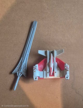Power Ranger Figura Dinosaurio Rojo